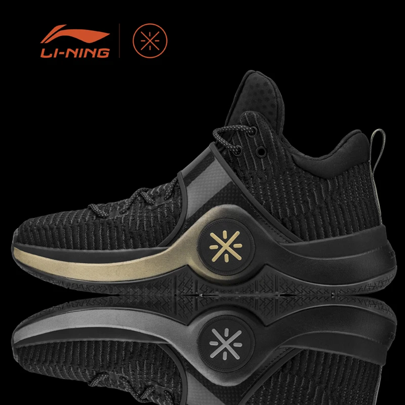 Li Ning/Мужская баскетбольная спортивная обувь WOW 6 для первого рождения кроссовки с подушками подкладом ABAM089
