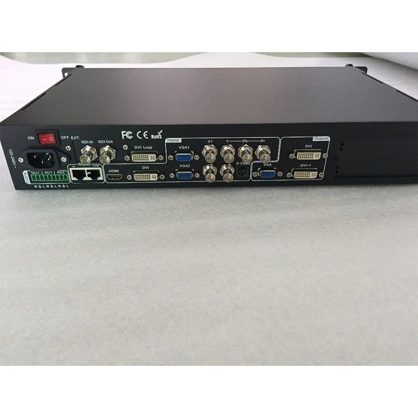 Видеопроцессор LVP605S Hdmi/композитный/Usb/DVI/SDI/vga вход Dvi/Vga/выход Linsn и Nova lvp605S
