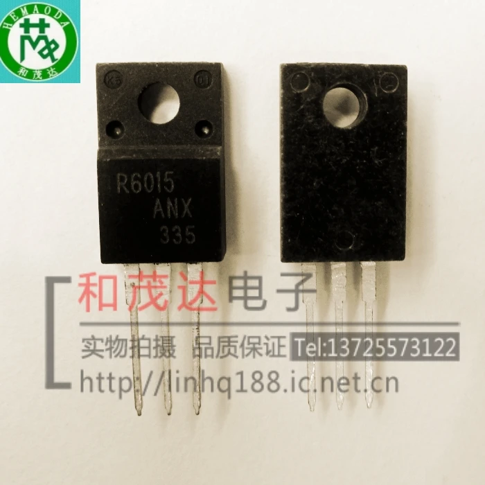 

5 шт/R6015ANX R6015 TO-220F TO220F