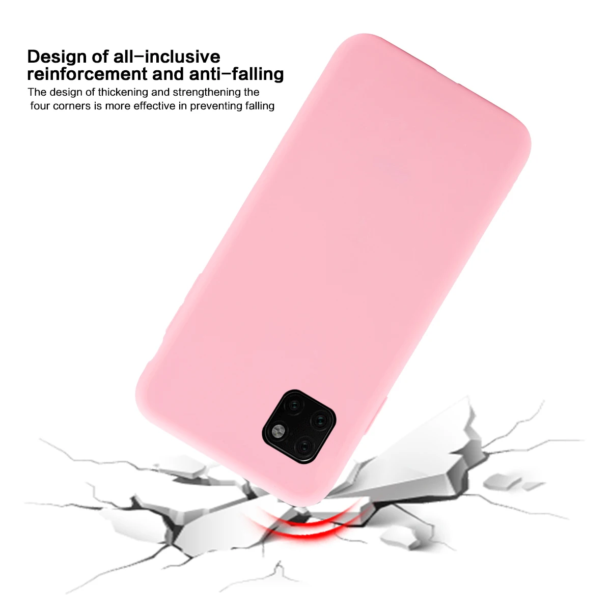 Candy Color Soft TPU Silicone Case For iPhone X XS 11/ 11 Pro/ Pro Max 7 8 CasesMatte Frosted Cover Protection |