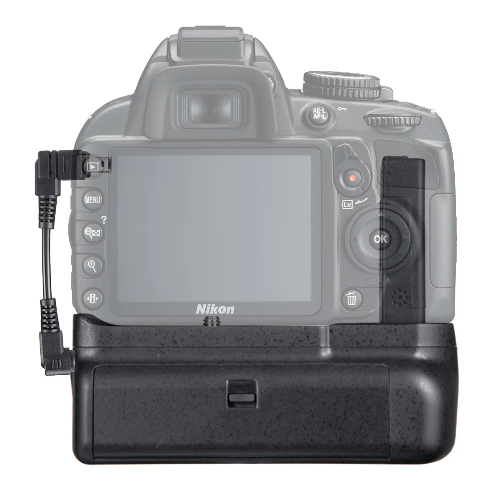 Spash Вертикальная Батарейная ручка для Nikon D3300 D3200 D3100 DSLR камеры мульти-мощность Батарея держатель рукоятки работать с EN-EL14