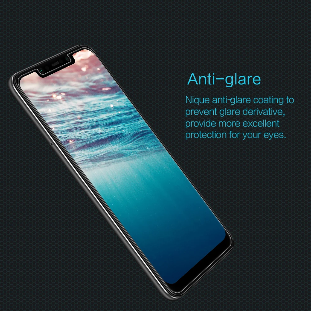 Pocophone F1 закаленное стекло Nillkin Amazing H 0,33 мм протектор экрана для Xiaomi POCO Pocophone F1 стекло