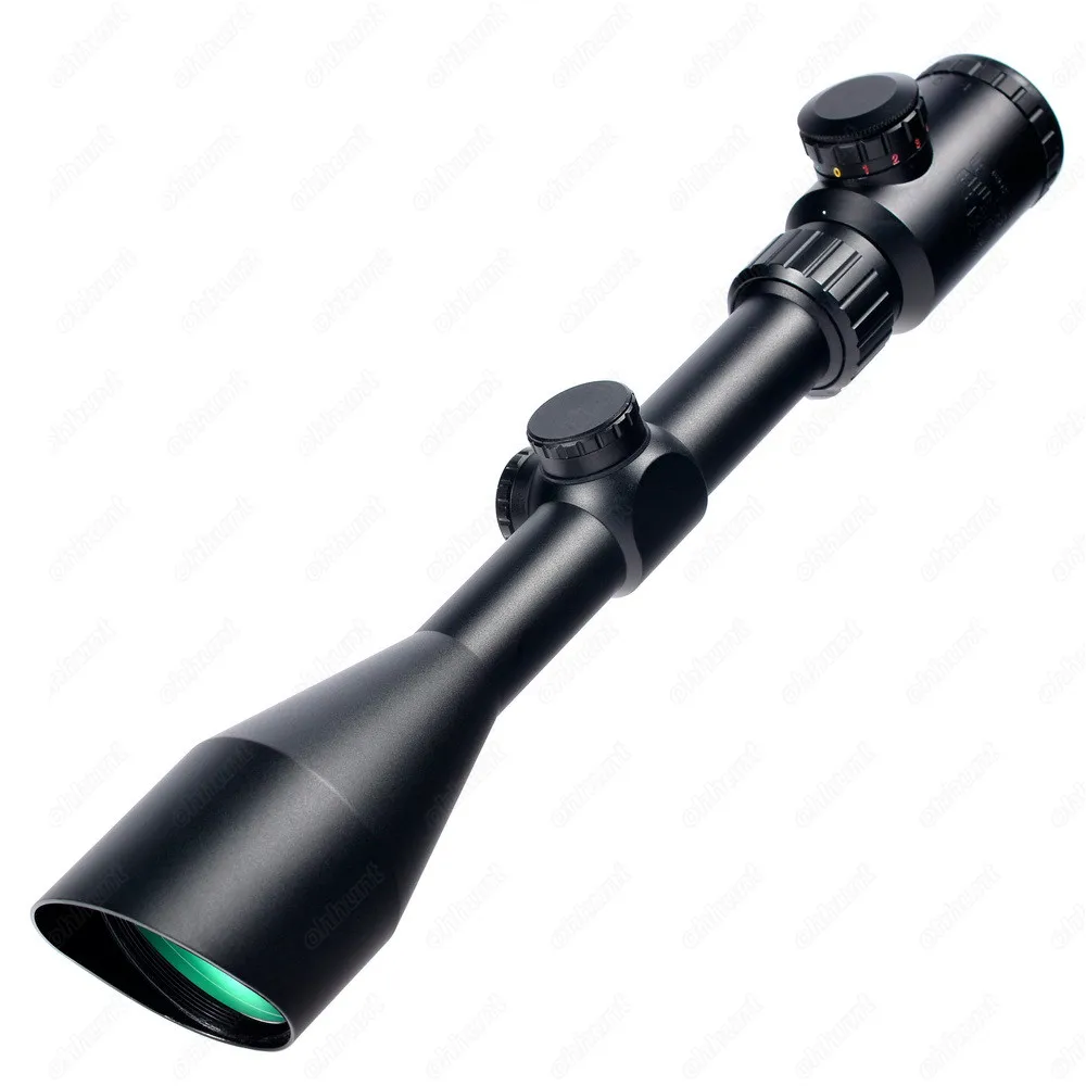 Тактический Оптический прицел NcSTAR 3-9X50, Охотничья винтовка, дальность, сетка, красный, зеленый, с подсветкой, угловой, цельный зонт