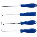 4 шт., набор автомобильных зажимов и крючков, уплотнительное кольцо, сальник, съемник прокладок, ручной инструмент, набор инструментов для снятия масла