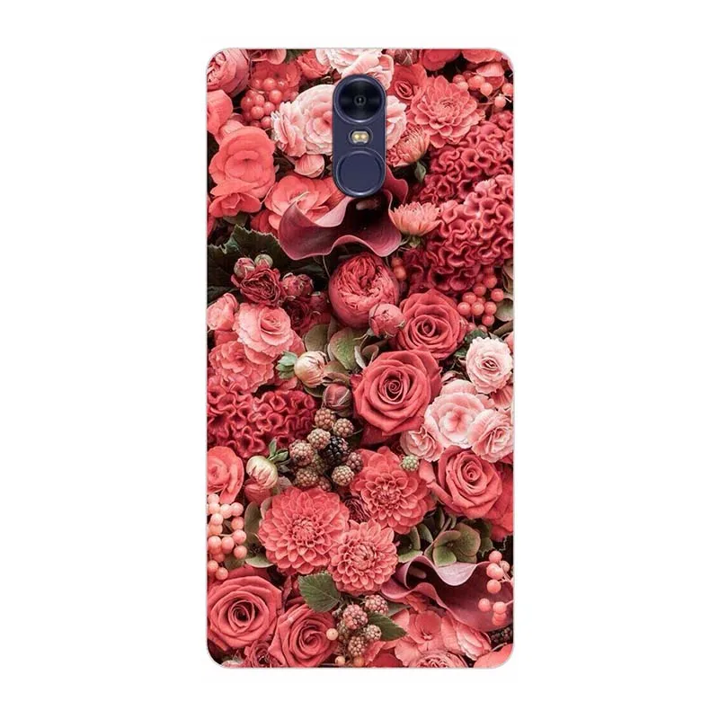 A192 Чехол для телефона s для Tecno Pouvoir 2 Pro LA7 6,", Чехол с красочным рисунком розы волка, милый чехол с рисунком, силиконовая задняя крышка, Fundas Para - Цвет: A192
