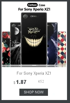 JURCHEN Роскошные УФ чехлы для телефонов с принтом для sony Xperia L1 чехол G3312 G3313 G3311 двойной чехол для sony Xperia L1 чехол силиконовый B