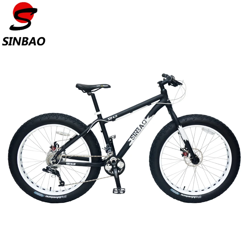SINBAO Топ Qualtiy 26 ''Снег велосипед 4 0 широкие шины Алюминий сплава рама Sram