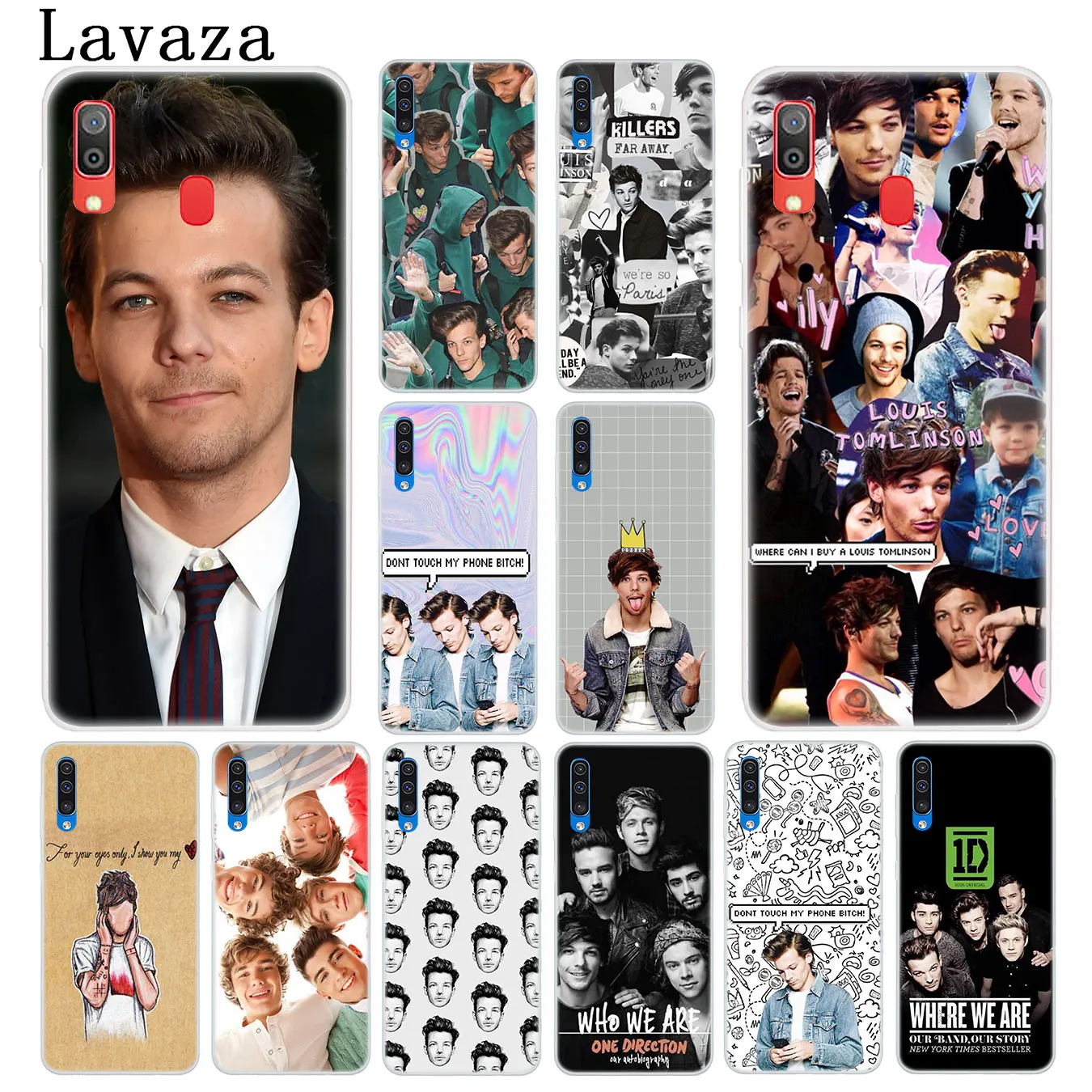 Чехол для телефона Lavaza One Version 1d чехол Samsung Galaxy A10 A20 A30 A40 A50 A60 A70 M40 M30 M20 M10