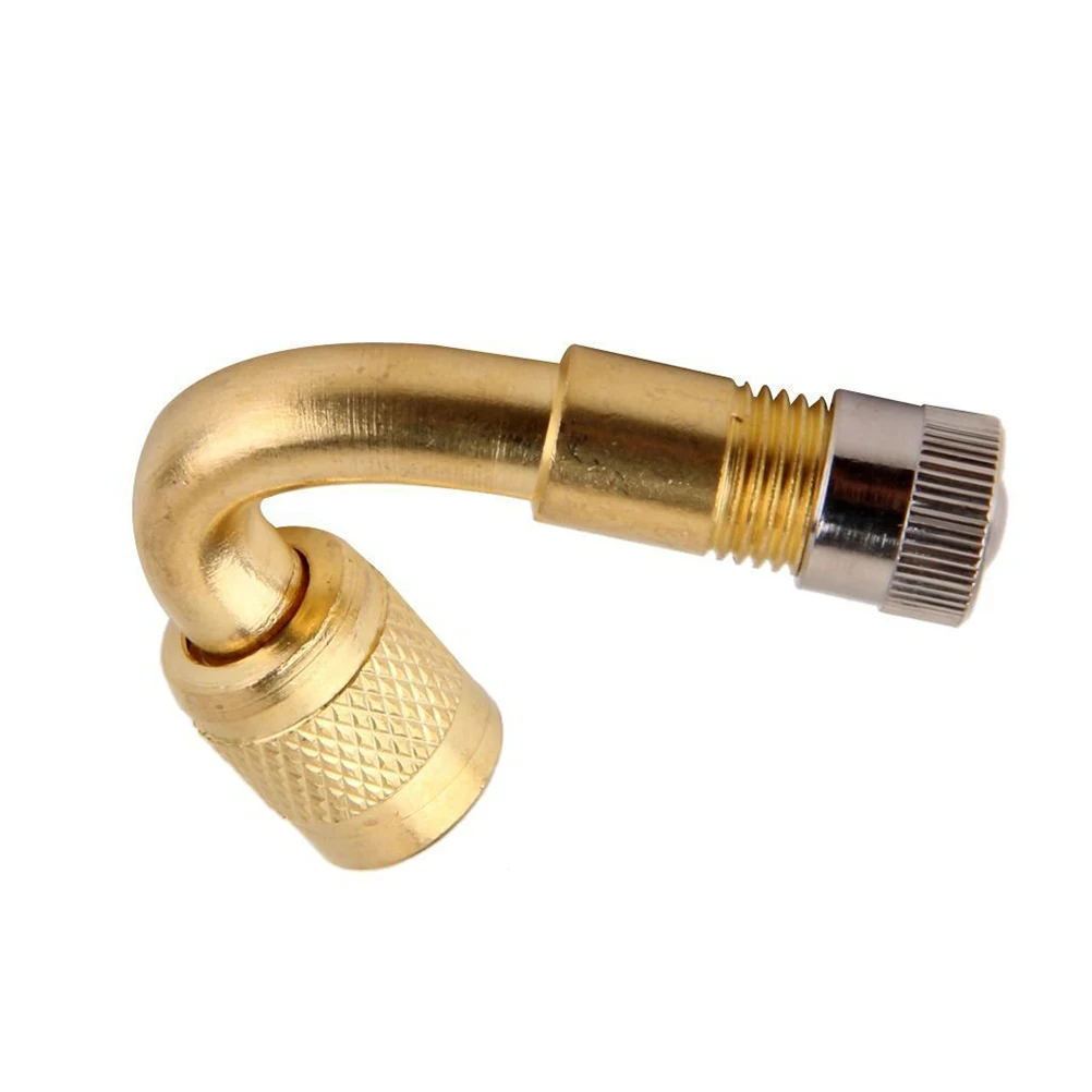 45 градусов угловой автомобильный Мотоцикл Скутер велосипед универсальный Schrader