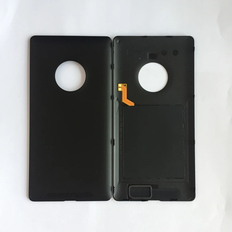 Крышка батареи для Nokia lumia 830 оригинальная новая беспроводная зарядка задняя