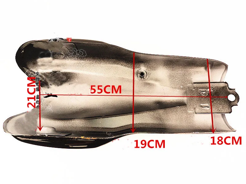 Чистый желтый Кафе Racer GS750 Zephyr400 Impulse400 CB400 750 XJR400 бензиновый топливный бак для