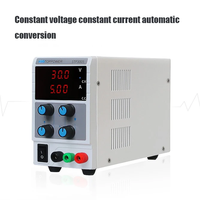 High-precision output switching power supply adjustable 30V10A linear DC STP3003 STP3005 STP3010 | Обустройство дома