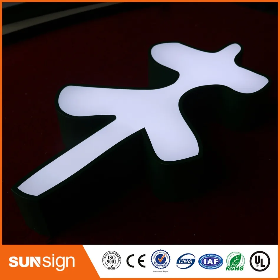 Wholesale high quality advertising LED acrylic sign | Электронные компоненты и принадлежности