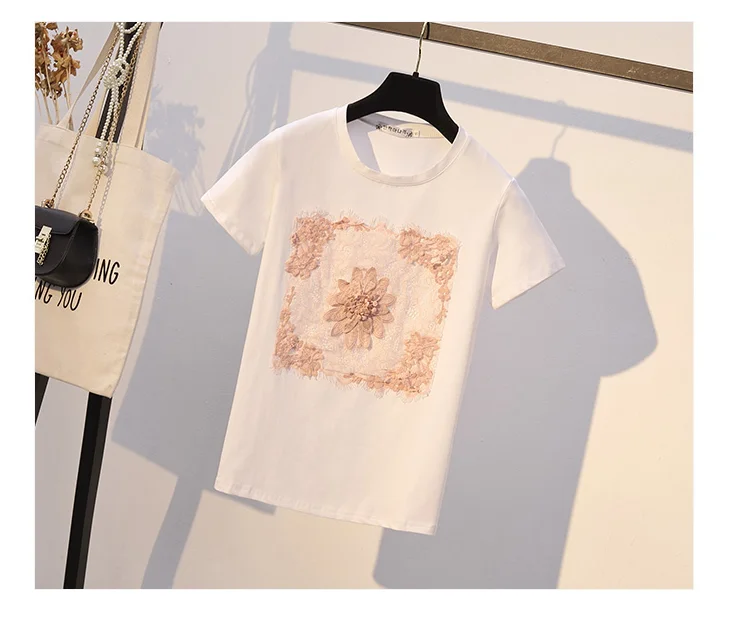 Летние женские комплекты из двух предметов больших размеров 2019 модная Свободная