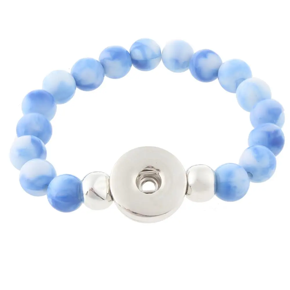 JaynaLee Beads Ginger Snaps Bracelet Jewerly Fit 18-20mm for women gifts GJB0506 | Украшения и аксессуары