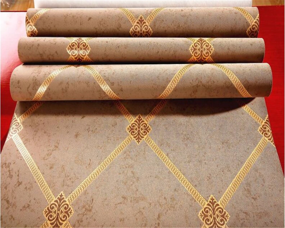 

beibehang papel mural Wallpaper for kids room diamond shaped imitation brick wallpaper European blue home interior 3d wallpaper