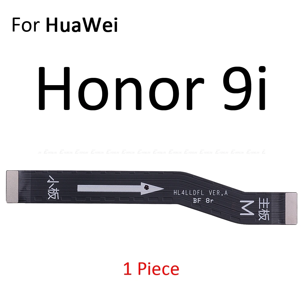 Новая материнская плата с ЖК-дисплеем и гибким кабелем для HuaWei Honor View 20 Note 10 9 9i 8X 8C 8 Pro Lite