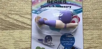 Marvel кабель укус милый кабель протектор Человек-паук Капитан Америка Ститч Dragon Ball Z рисунок зарядное устройство протектор для мобильных игрушек - Цвет: 10