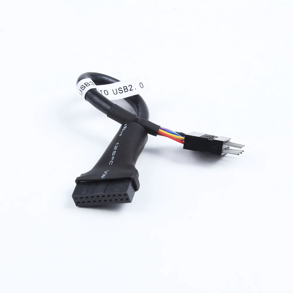 20Pin USB 3 0 мама к 2 папа компьютерная материнская плата подключение USB2.0 20P USB3