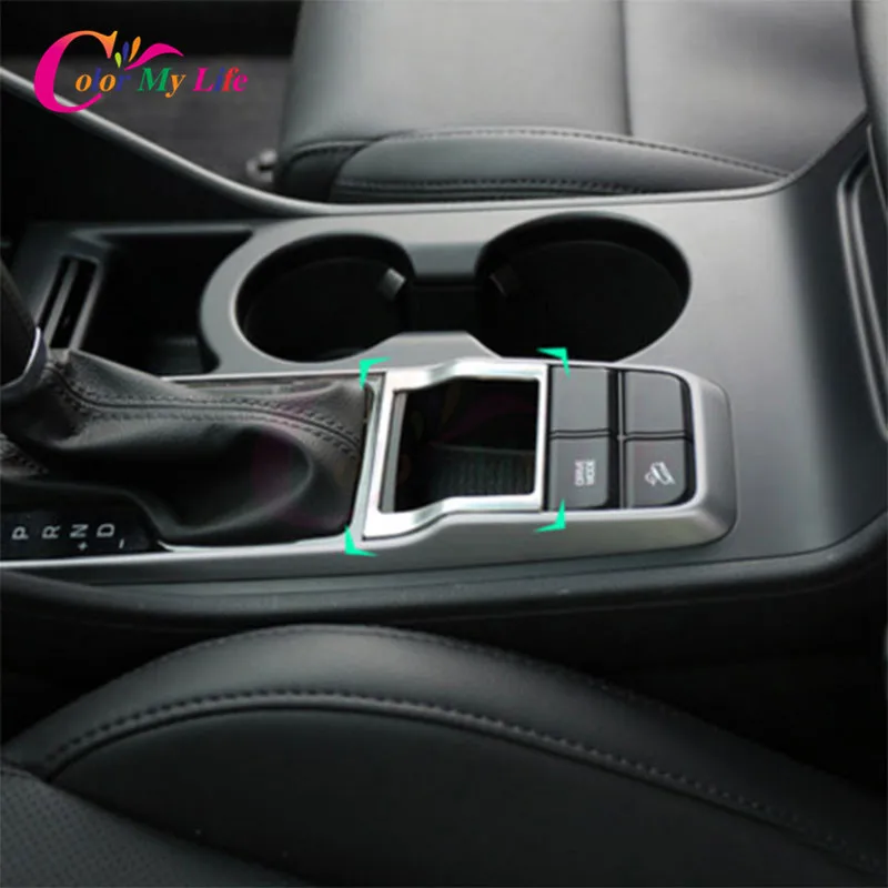 1 шт. нержавеющая сталь декоративная насадка для ручного тормоза переключения