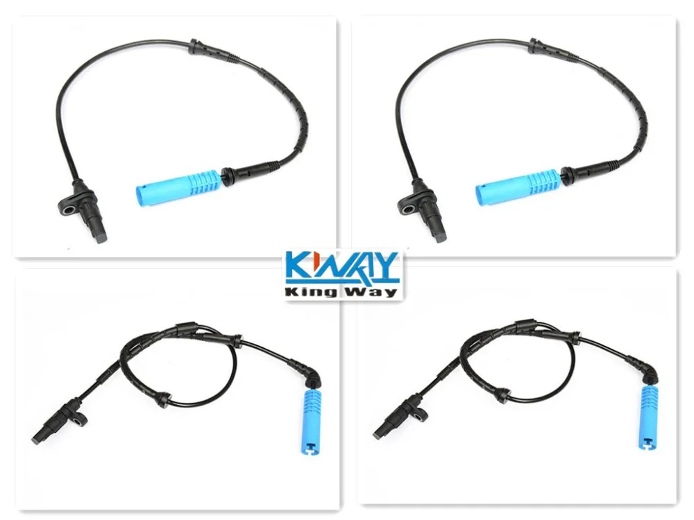 

ABS WHEEL SPEED SENSOR FRONT REAR LEFT RIGHT FOR BMW X5 E53 4PCS ONE SET