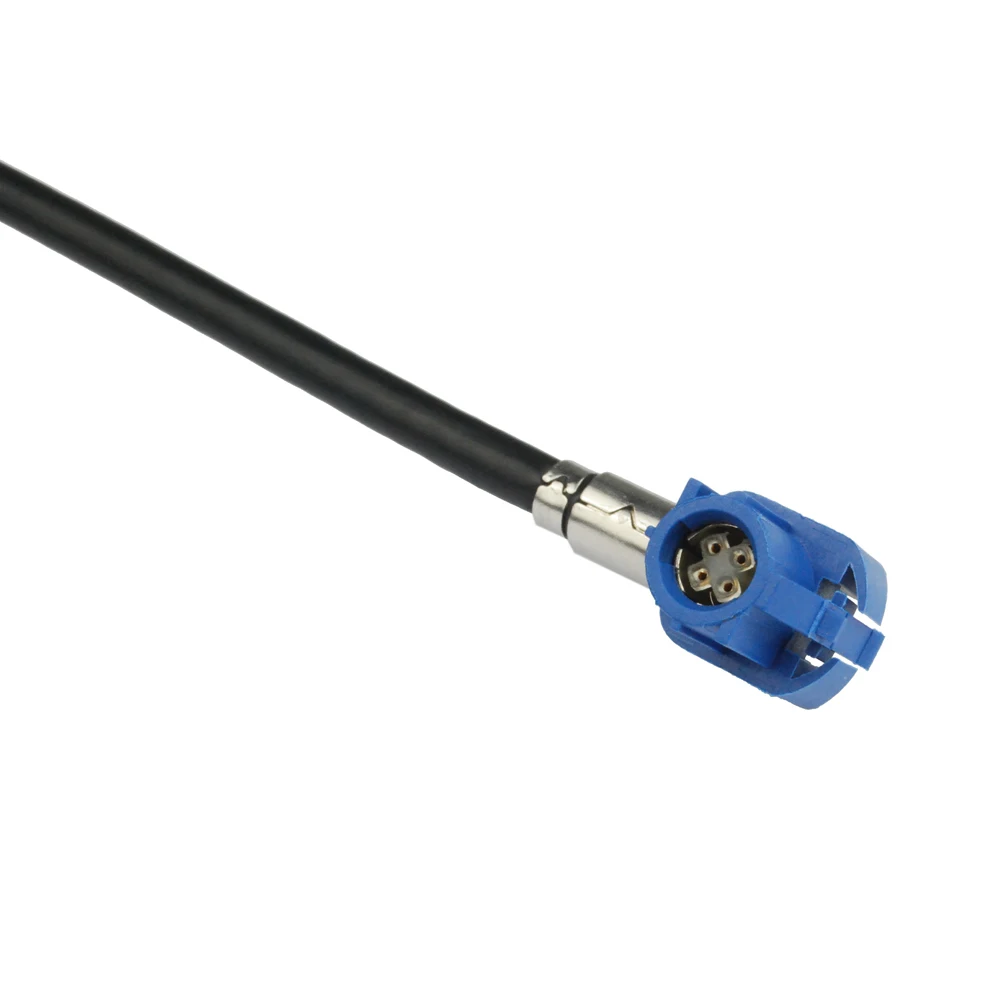 Eightwood Автомобильная Высокоскоростная передача FAKRA HSD C сигнал синий адаптер LVDS 120