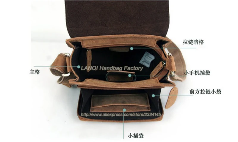 Повседневные мужские сумки через плечо из натуральной кожи сумки-мессенджеры