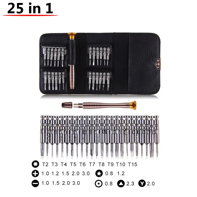 Отвертка Torx 46 в 1 набор инструментов для ремонта планшетов и ПК|Комплекты