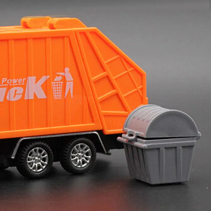 Моделирование Boy1.32 новая образовательная модель автомобиля сплав мусорный бак