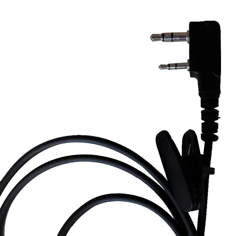 Двойной Push To Talk PTT наушник гарнитура для Baofeng UV82 UV5R 888S HSJ 19|Наушники и гарнитуры| |