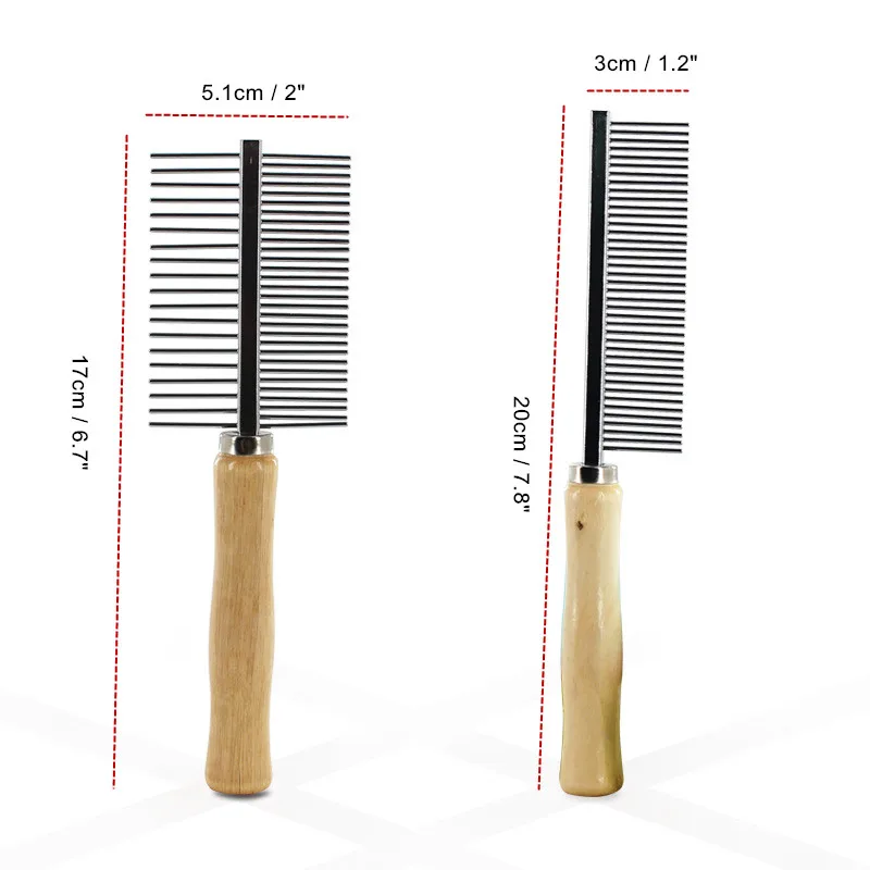 Расческа для домашних животных расческа вычесывания и выпадения массажа щетка