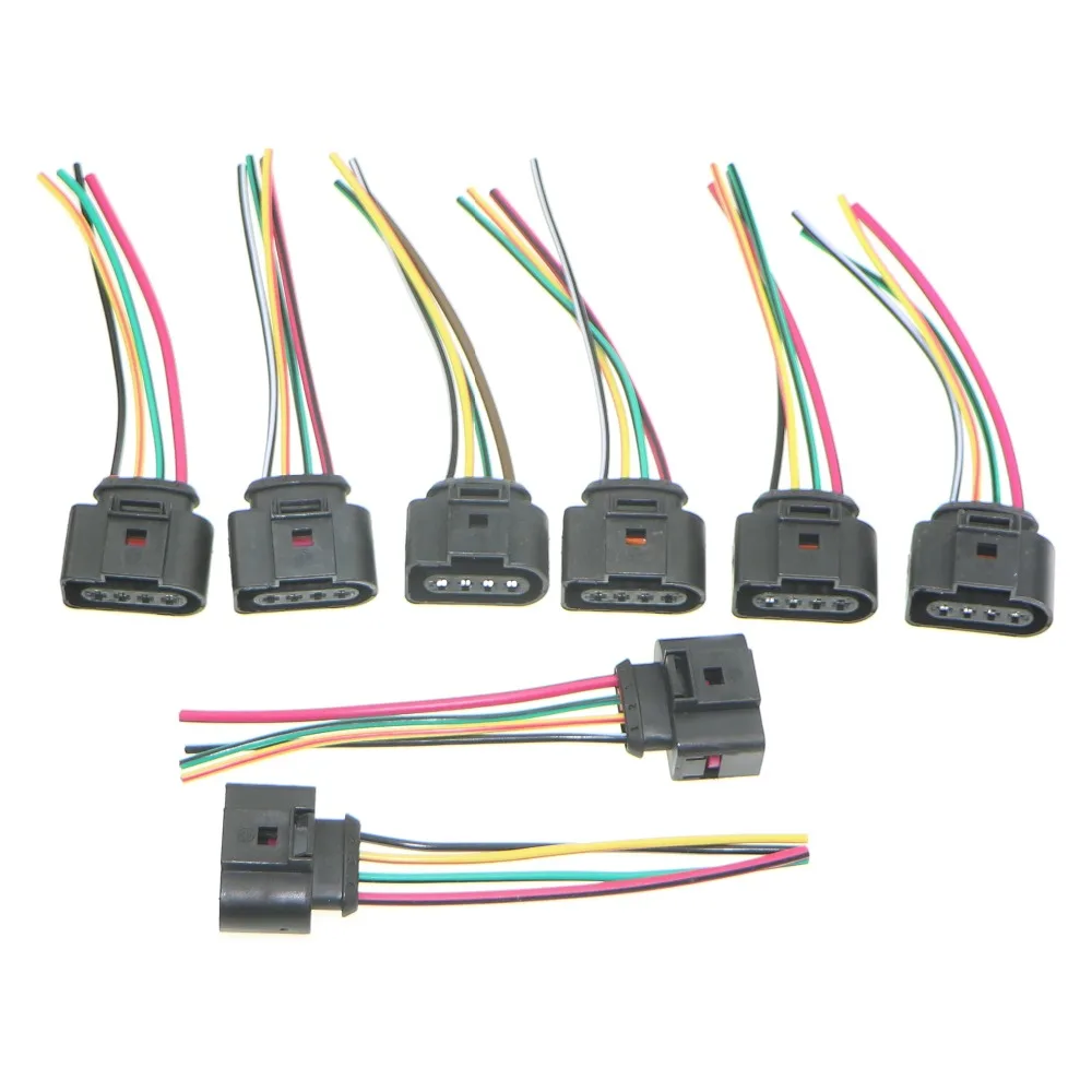 8 шт. катушки зажигания двигателя для VW Passat B5 Seat 1J0 973 724 1J0973724 1J0-973-724 |