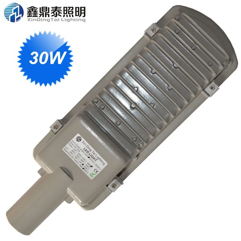 30 Вт светодиодный уличный свет Bridgelux чип 3 года гарантии COB CE ROHS FCC AC85 265V 12В 24В
