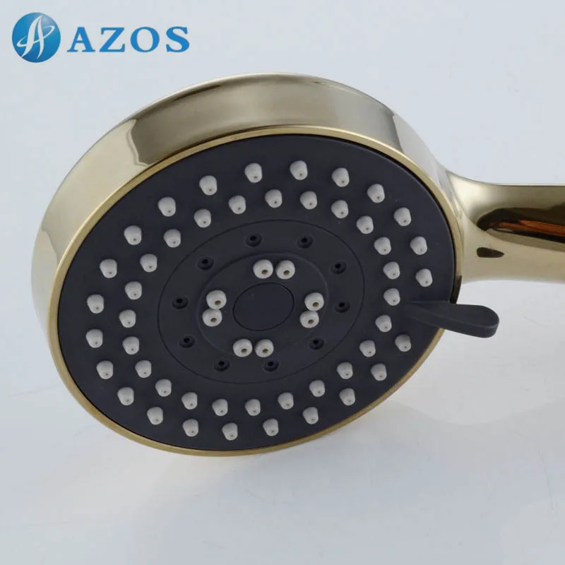 Ванная комната Пять настроек ручной душ головы Туалет мебель ABS пластик никель