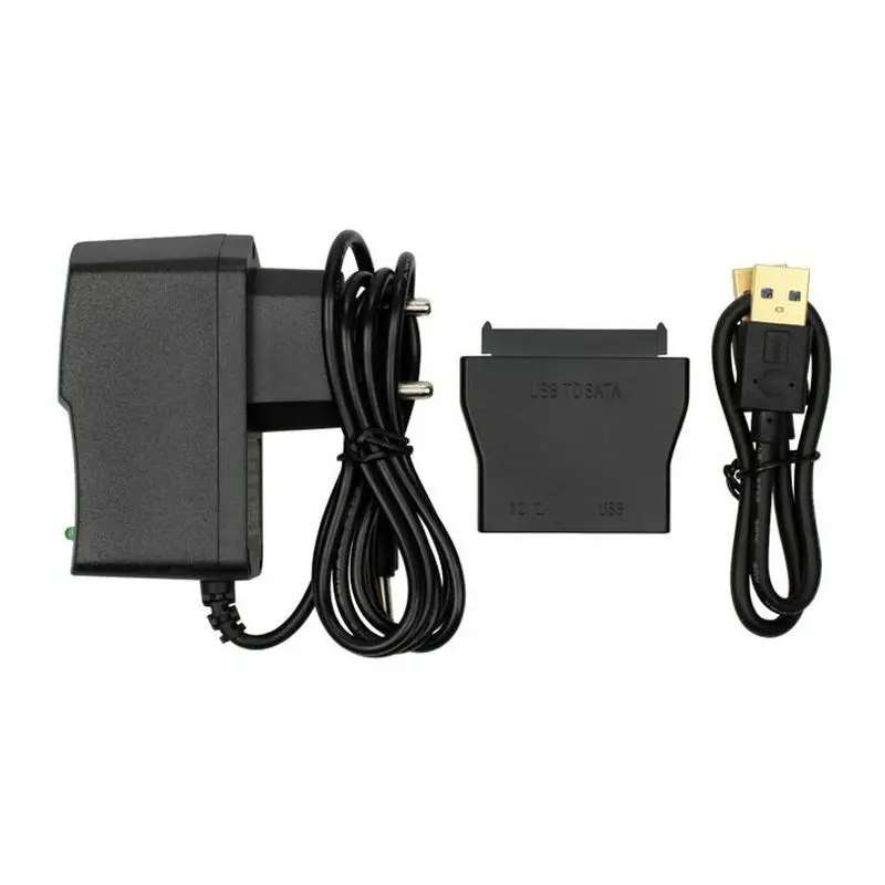 USB 3 0 SATA адаптер конвертер украшенное мозаикой из драгоценных камней 12V Мощность