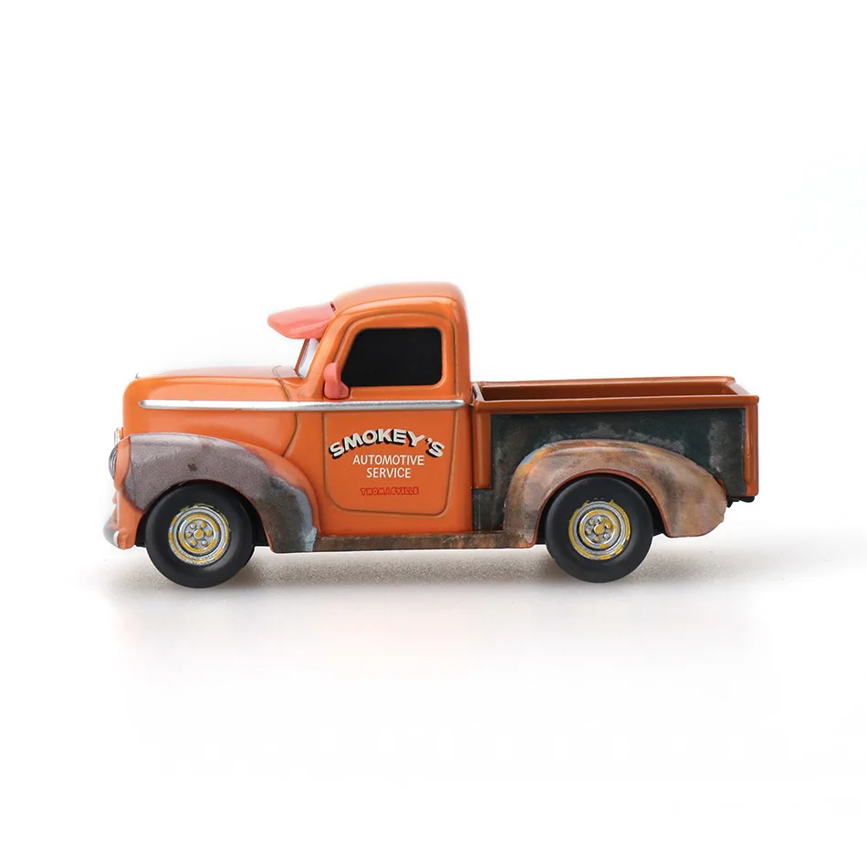 Disney Pixar Cars 2 3 Lightning Mcqueen Mater Jackson Storm Ramirez 1:55 литой автомобиль металлический сплав мальчик игрушки для детей подарок