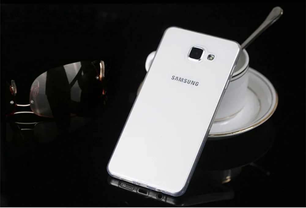 Силиконовый чехол-накладка из мягкого ТПУ чехол для телефона Samsung S6 EDGE S7 край S8