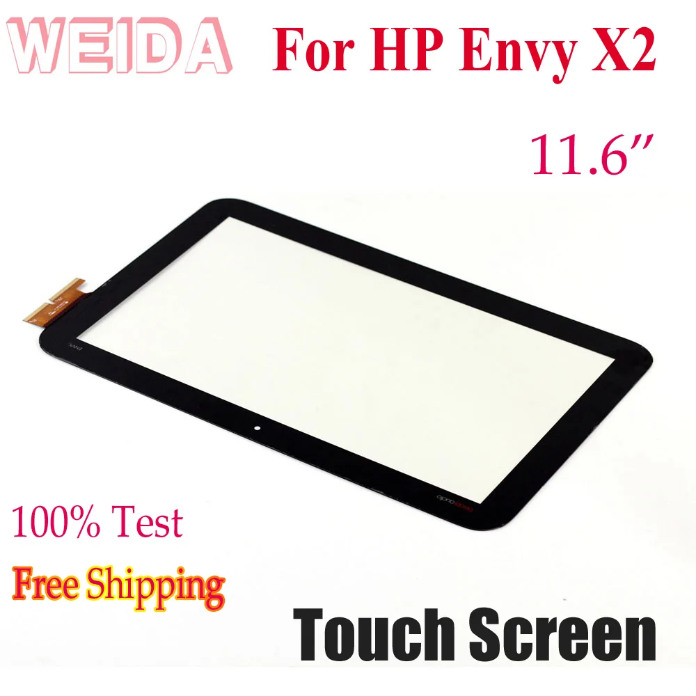 Сенсорный дигитайзер WEIDA для HP Envy X2 сменный с сенсорным экраном 11 6 дюйма|ЖК-экраны