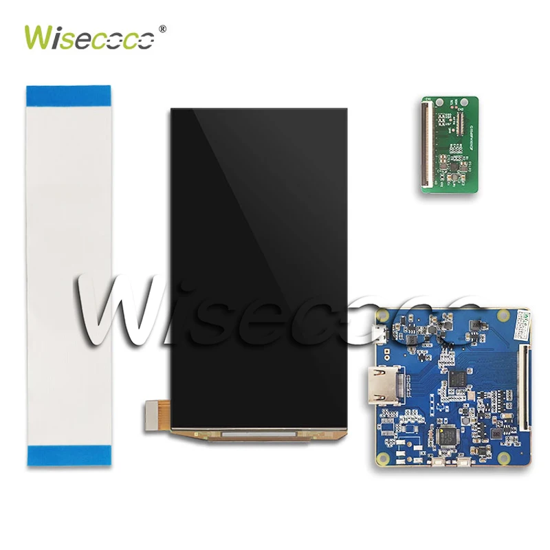 

5.5 Inch OLED 1080X1920 FHD AMOLED Screen Display With To MIPI Driver Board For DIY Project