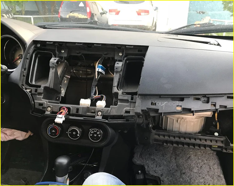 Youmecity Android 9,0 автомобильный DVD мультимедийный плеер для MITSUBISHI LANCER 2007- 9x10,1 дюймов 2DIN 3g/4G gps радио видео плеер