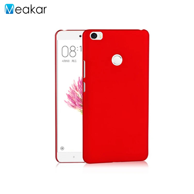 Матовый пластиковый чехол 6 44for Xiaomi Mi Max для Mimax Prime Pro лента на заднюю панель|case for