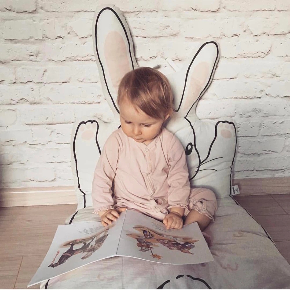 Детский матрас IMBABY, матрас с енотовым Кроликом, декор для детской комнаты, детский коврик для ползания, постельные принадлежности, детская люлька, матрас, шезлонг для ребенка