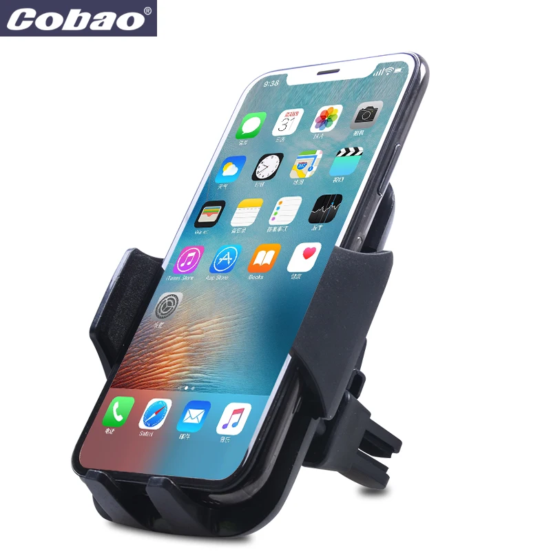 Cobao Универсальный Автомобильный держатель для телефона с вентиляционным
