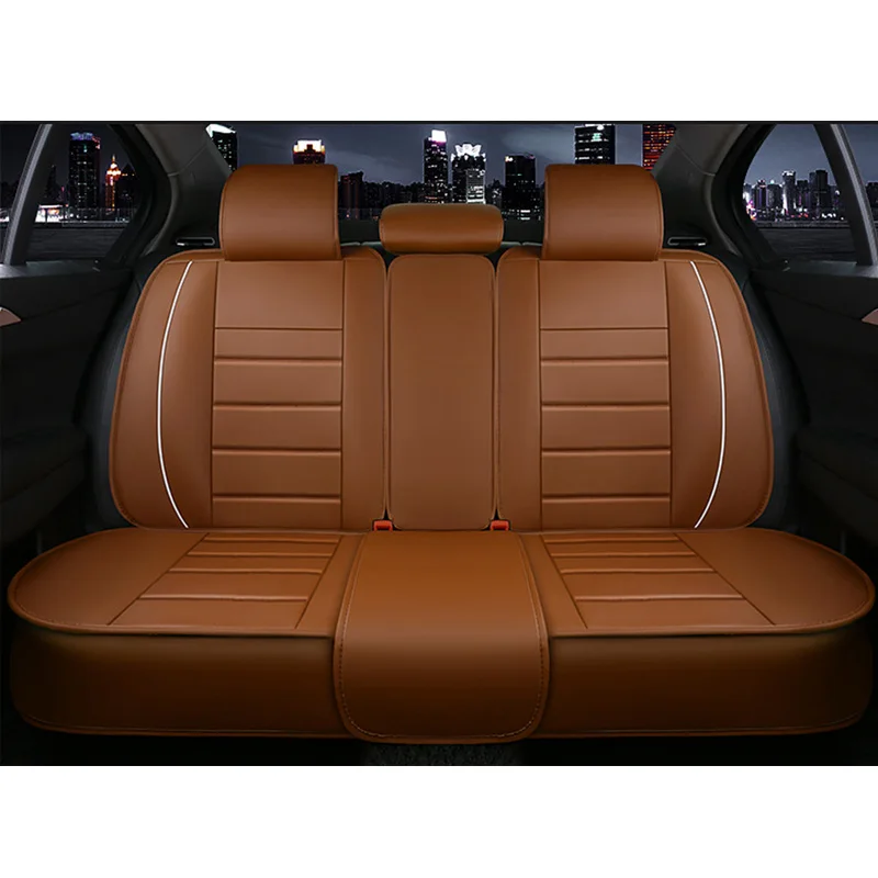 Кожаные Автомобильные Чехлы Wenbinge для nissan qashqai j10 almera n16 note x trail t31 патруль y61 tiidacar
