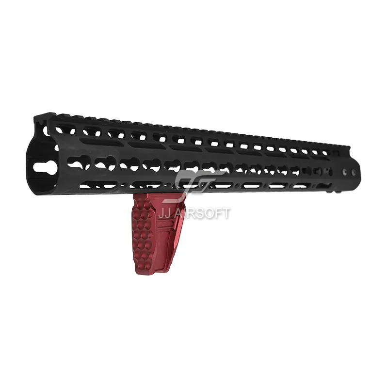 RSAC двунаправленный Foregrip ручной стоп для KeyMod& M-LOK MLOK CNC(черный/красный/коричневый/серебристый
