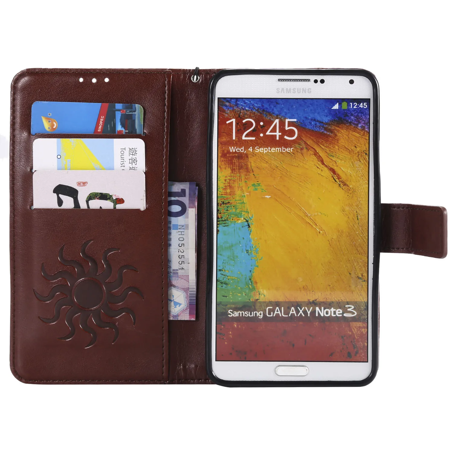 Чехол с откидной крышкой для Samsung Galaxy Note 3 чехол SM N900 телефона Note3 N9000 SM-N900 N9002 N9005