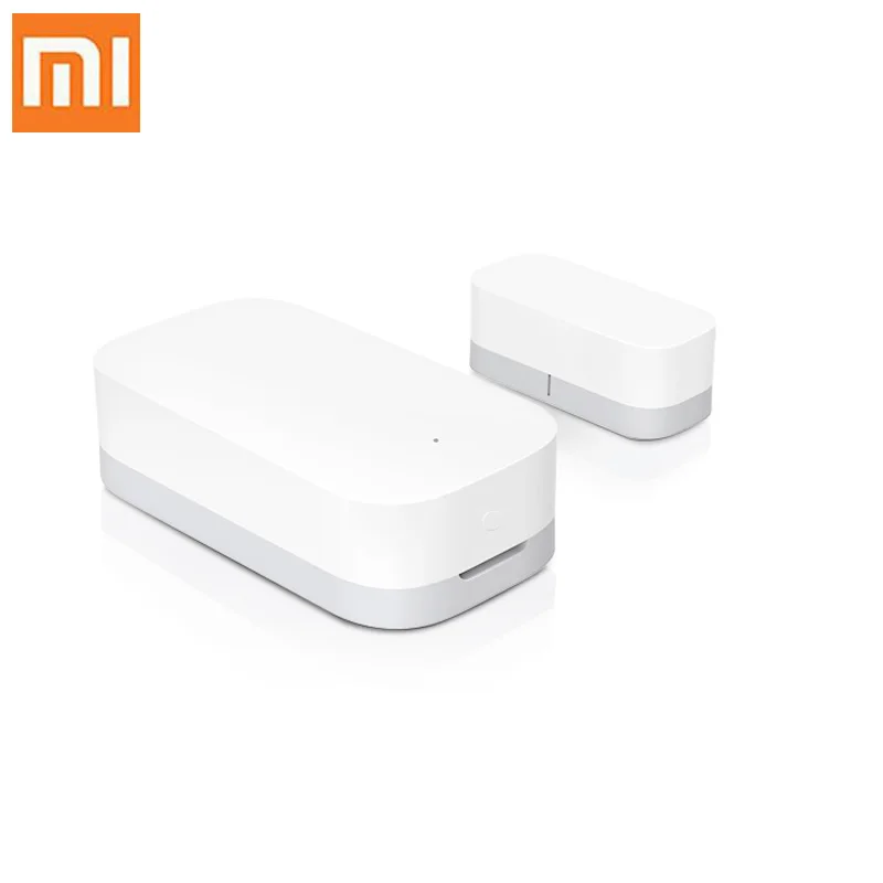 Умный дверной оконный датчик Xiaomi Aqara Zigbee беспроводное подключение умный мини