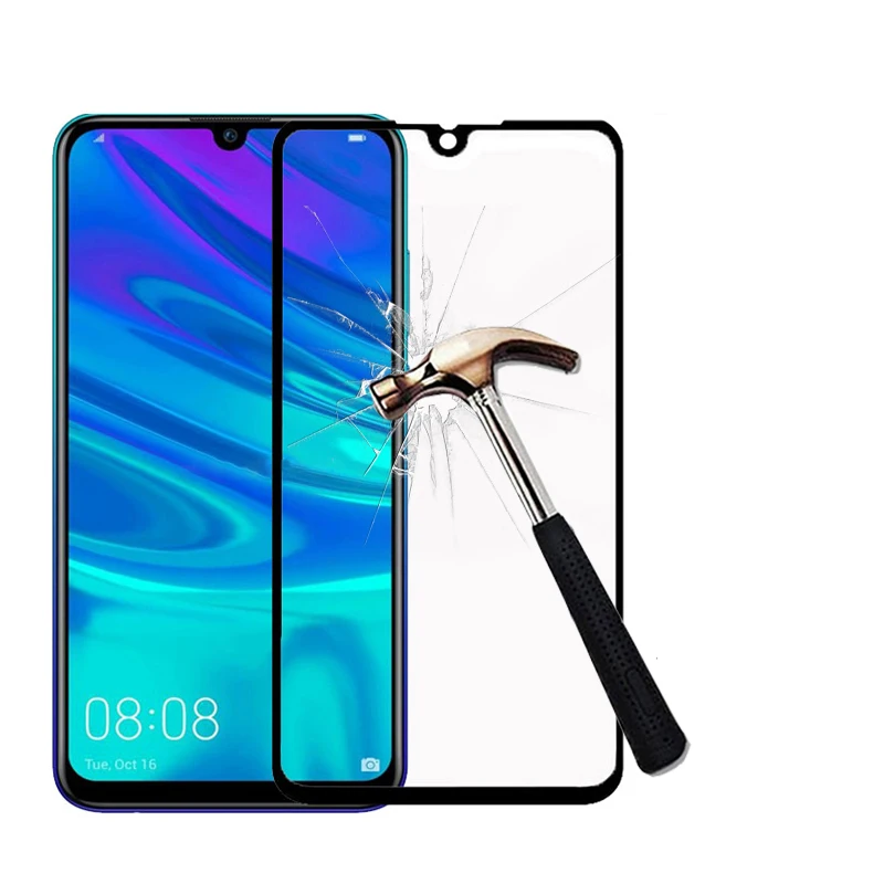 Защитное стекло для Huawei P Smart 2019 защита экрана закаленная пленка plus стеклянная