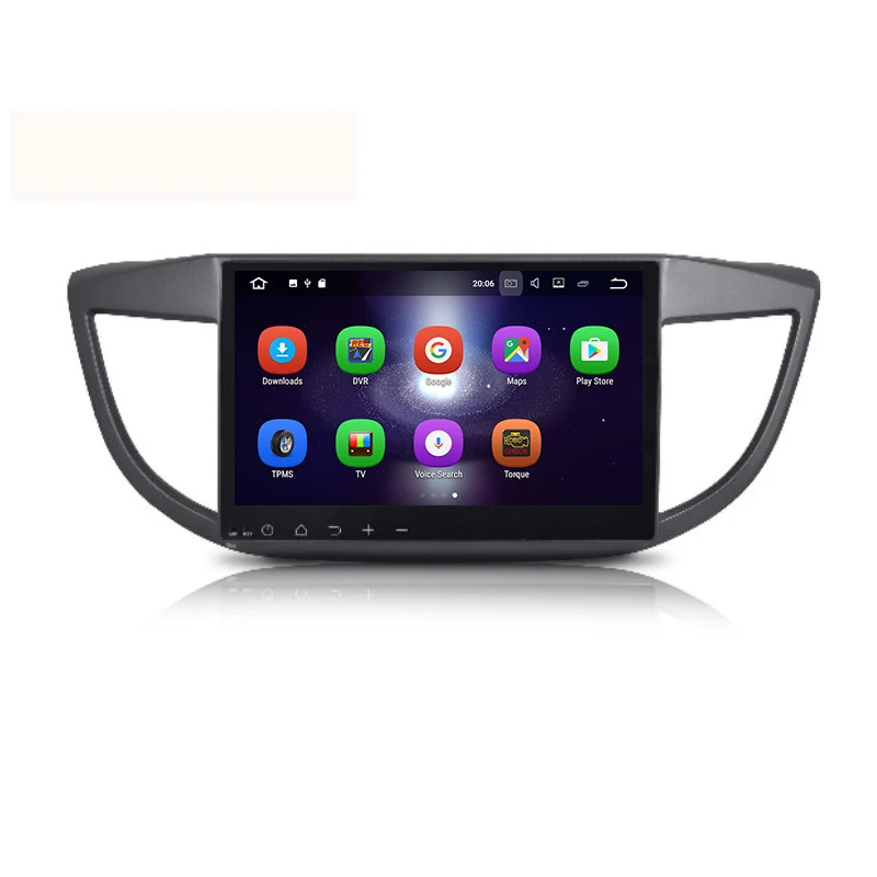 Aoluoya IPS 2 Гб RAM четырехъядерный Android 7 1 автомобильное радио GPS навигация для Honda CRV CR V