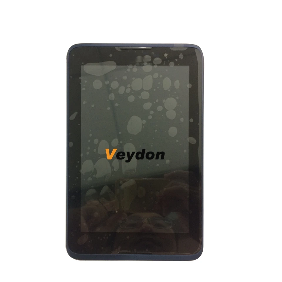 ЖК-дисплей для lenovo Tab A7 A7-50 A3500 с Сенсорный экран планшета Панель в сборе рамкой |